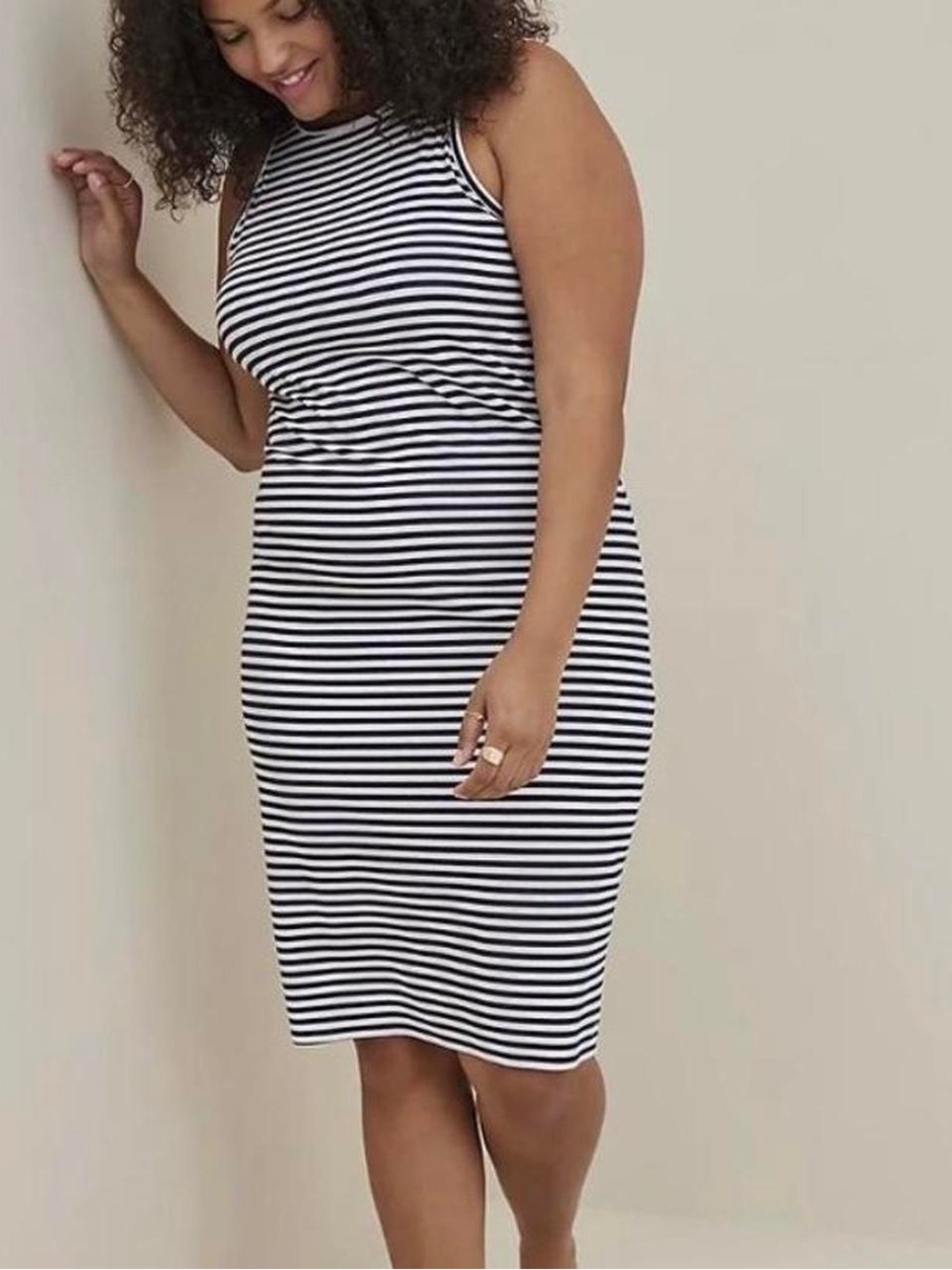 Torrid Ribbed Bodycon Tank Dress GUC